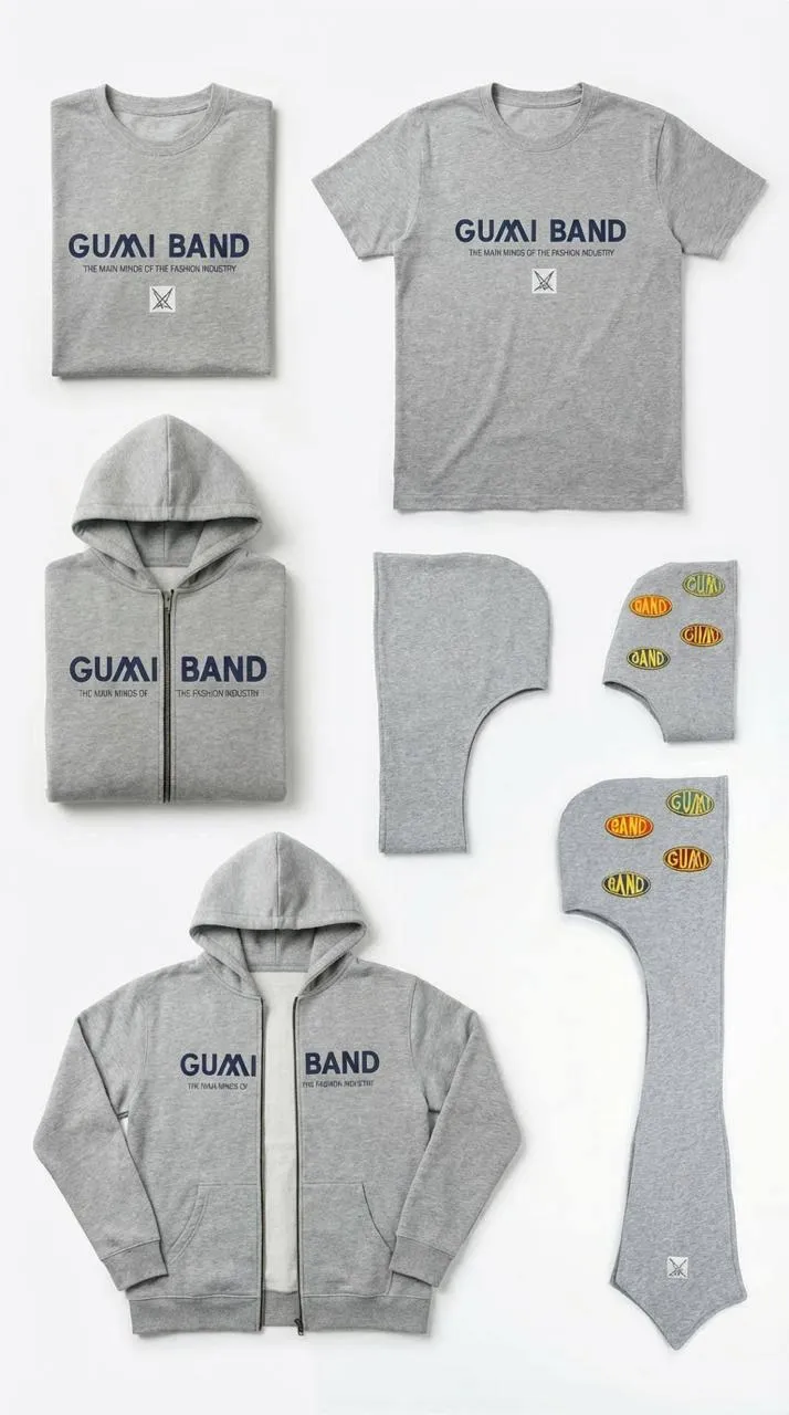 Разработка лекал и пошив коллекции одежды на заказ — худи, футболки, аксессуары от RIVER studio, Москва