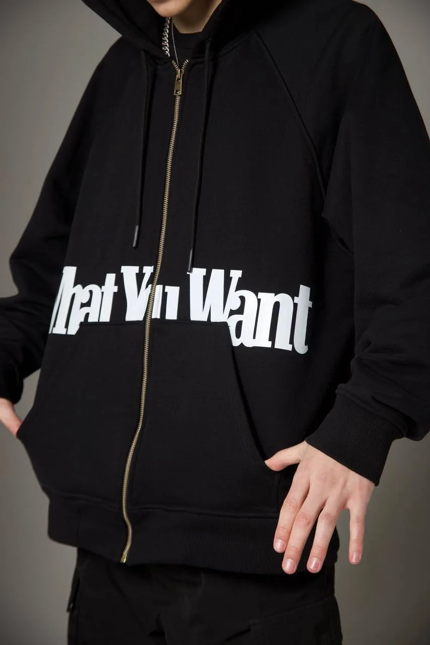 Худи на молнии