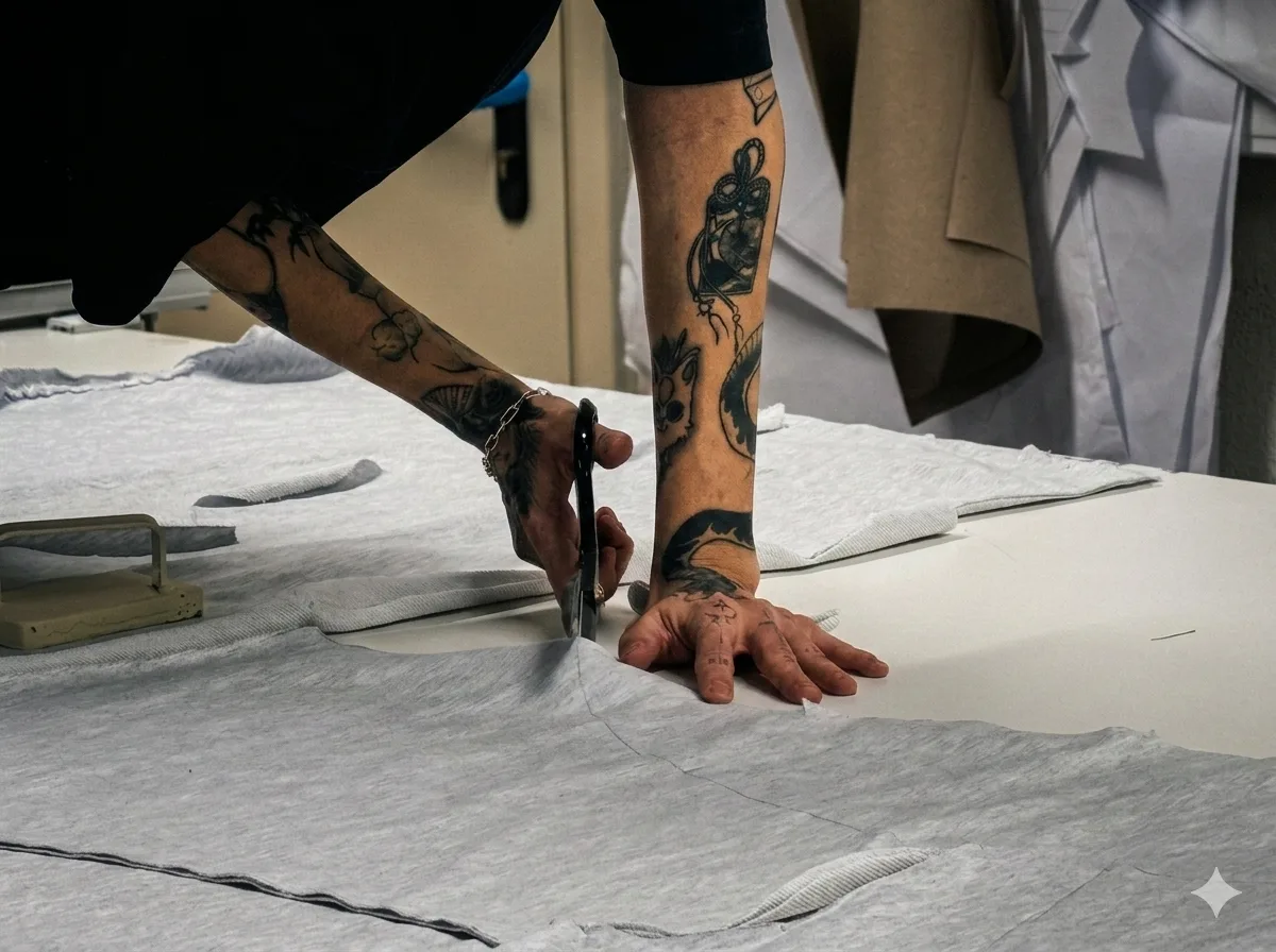 Раскрой ткани