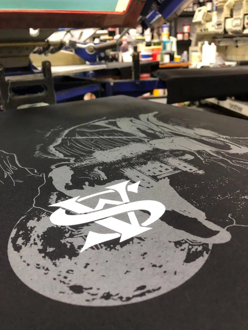 Станок крупным планом